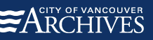 City of Vancouver Archives
